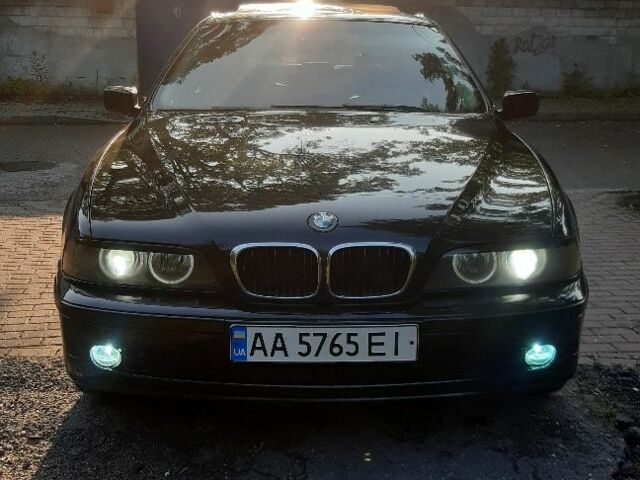 Чорний БМВ 5 Серія, об'ємом двигуна 2.5 л та пробігом 298 тис. км за 3750 $, фото 1 на Automoto.ua
