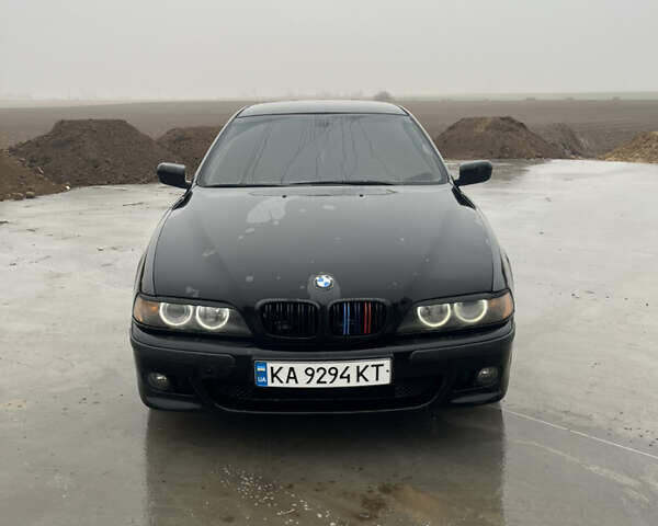 Чорний БМВ 5 Серія, об'ємом двигуна 2.5 л та пробігом 350 тис. км за 5450 $, фото 1 на Automoto.ua