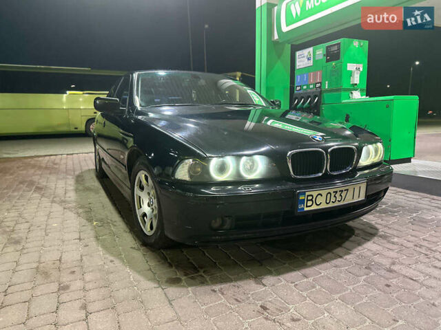 Чорний БМВ 5 Серія, об'ємом двигуна 2.2 л та пробігом 440 тис. км за 4700 $, фото 1 на Automoto.ua