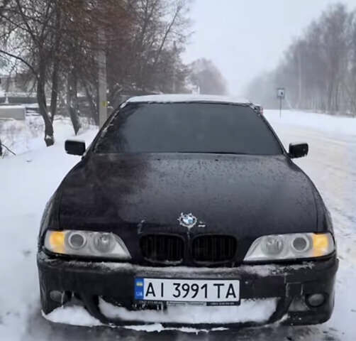Чорний БМВ 5 Серія, об'ємом двигуна 2.49 л та пробігом 350 тис. км за 3350 $, фото 1 на Automoto.ua