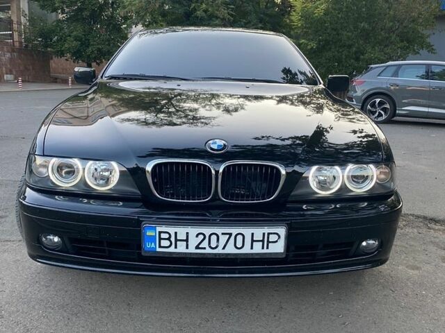 Чорний БМВ 5 Серія, об'ємом двигуна 2.49 л та пробігом 243 тис. км за 6500 $, фото 1 на Automoto.ua