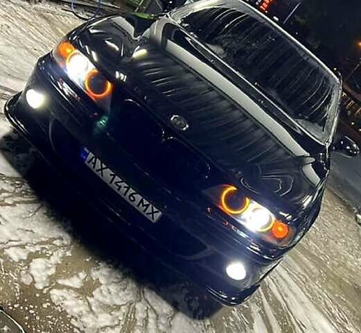 Черный БМВ 5 Серия, объемом двигателя 3 л и пробегом 383 тыс. км за 7900 $, фото 1 на Automoto.ua