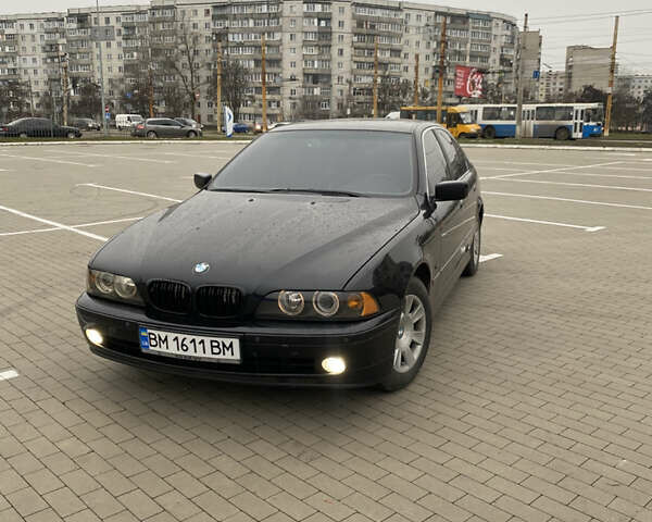 Черный БМВ 5 Серия, объемом двигателя 2 л и пробегом 404 тыс. км за 5700 $, фото 1 на Automoto.ua