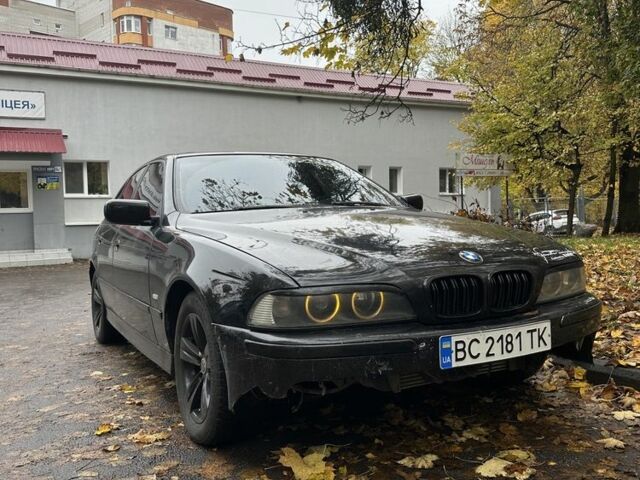 Черный БМВ 5 Серия, объемом двигателя 2.9 л и пробегом 399 тыс. км за 5183 $, фото 1 на Automoto.ua