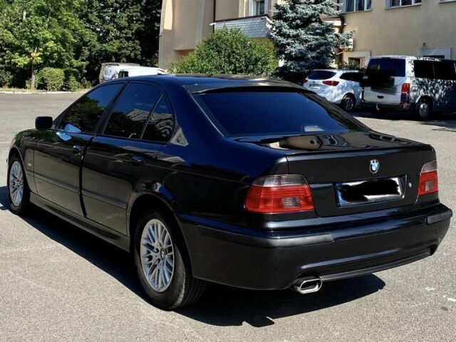 Чорний БМВ 5 Серія, об'ємом двигуна 2.5 л та пробігом 298 тис. км за 5500 $, фото 1 на Automoto.ua