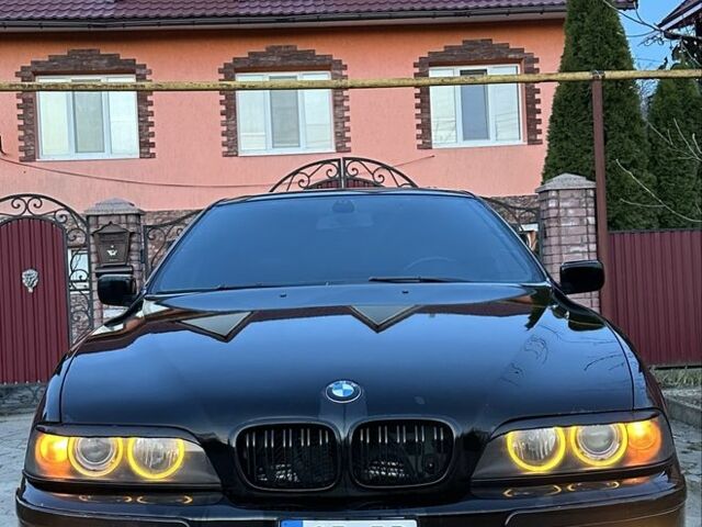 Черный БМВ 5 Серия, объемом двигателя 2.9 л и пробегом 471 тыс. км за 7200 $, фото 1 на Automoto.ua