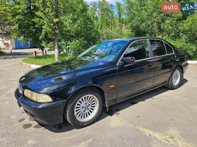 Чорний БМВ 5 Серія, об'ємом двигуна 2.49 л та пробігом 255 тис. км за 3000 $, фото 1 на Automoto.ua