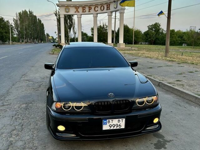 Чорний БМВ 5 Серія, об'ємом двигуна 2.9 л та пробігом 330 тис. км за 7500 $, фото 1 на Automoto.ua