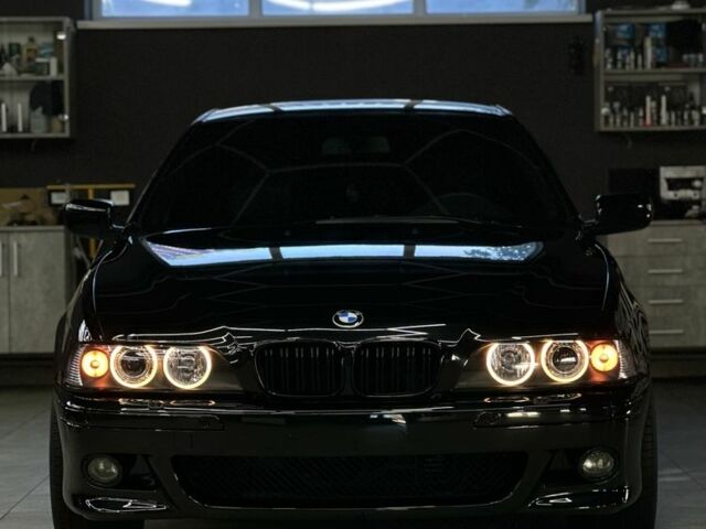 Чорний БМВ 5 Серія, об'ємом двигуна 3 л та пробігом 417 тис. км за 7500 $, фото 1 на Automoto.ua