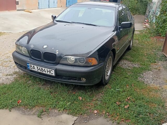 Черный БМВ 5 Серия, объемом двигателя 2.2 л и пробегом 1 тыс. км за 3500 $, фото 1 на Automoto.ua