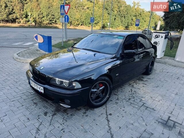 Черный БМВ 5 Серия, объемом двигателя 2.93 л и пробегом 425 тыс. км за 7000 $, фото 1 на Automoto.ua