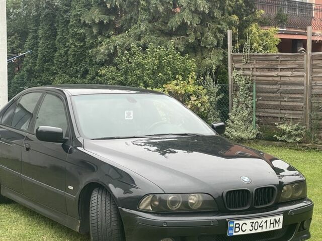 Чорний БМВ 5 Серія, об'ємом двигуна 2.9 л та пробігом 357 тис. км за 4000 $, фото 1 на Automoto.ua