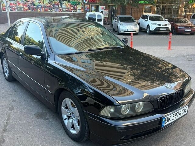 Чорний БМВ 5 Серія, об'ємом двигуна 2.5 л та пробігом 402 тис. км за 4500 $, фото 1 на Automoto.ua