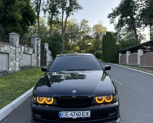 Черный БМВ 5 Серия, объемом двигателя 2.93 л и пробегом 450 тыс. км за 6000 $, фото 1 на Automoto.ua