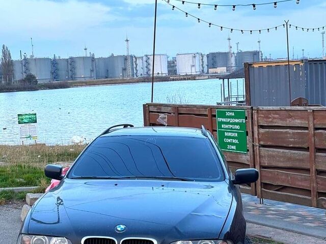 Черный БМВ 5 Серия, объемом двигателя 2.5 л и пробегом 550 тыс. км за 6000 $, фото 1 на Automoto.ua