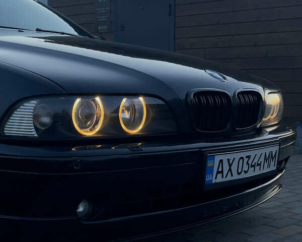 Чорний БМВ 5 Серія, об'ємом двигуна 2.93 л та пробігом 409 тис. км за 6200 $, фото 1 на Automoto.ua