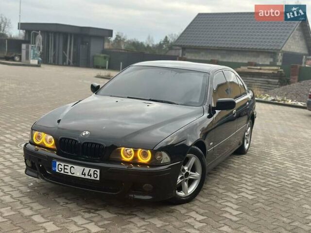 Черный БМВ 5 Серия, объемом двигателя 0 л и пробегом 395 тыс. км за 2850 $, фото 1 на Automoto.ua