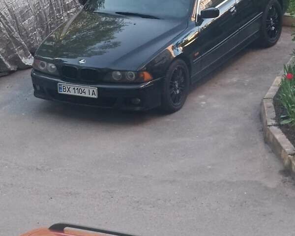 Черный БМВ 5 Серия, объемом двигателя 2.93 л и пробегом 401 тыс. км за 6000 $, фото 1 на Automoto.ua