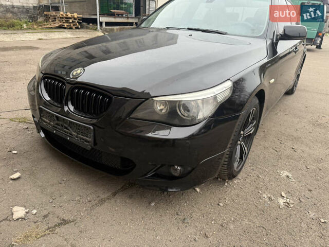 Чорний БМВ 5 Серія, об'ємом двигуна 0 л та пробігом 300 тис. км за 7500 $, фото 1 на Automoto.ua