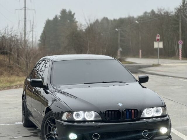 Черный БМВ 5 Серия, объемом двигателя 2.9 л и пробегом 455 тыс. км за 10000 $, фото 1 на Automoto.ua