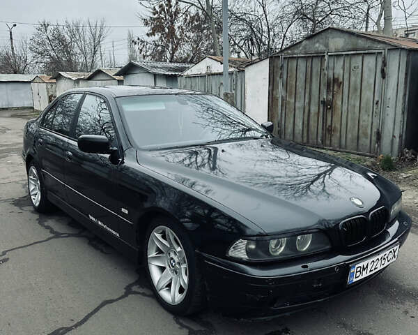 Чорний БМВ 5 Серія, об'ємом двигуна 3 л та пробігом 500 тис. км за 6000 $, фото 1 на Automoto.ua