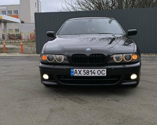 Чорний БМВ 5 Серія, об'ємом двигуна 2.9 л та пробігом 400 тис. км за 7800 $, фото 1 на Automoto.ua