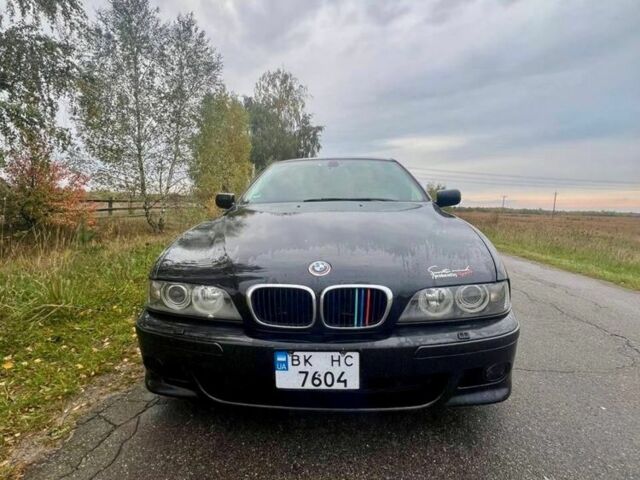 Чорний БМВ 5 Серія, об'ємом двигуна 2.9 л та пробігом 440 тис. км за 6016 $, фото 1 на Automoto.ua