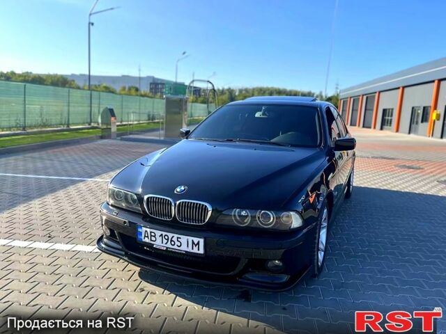 Черный БМВ 5 Серия, объемом двигателя 2.9 л и пробегом 360 тыс. км за 3500 $, фото 1 на Automoto.ua