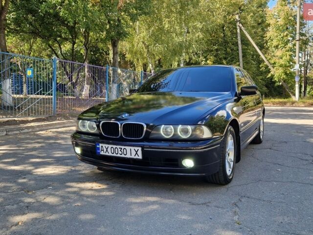 Черный БМВ 5 Серия, объемом двигателя 2.17 л и пробегом 337 тыс. км за 6000 $, фото 1 на Automoto.ua
