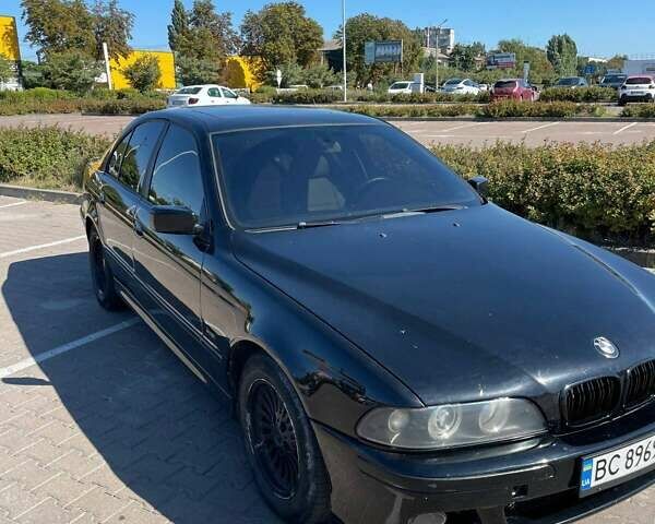 Чорний БМВ 5 Серія, об'ємом двигуна 2.5 л та пробігом 397 тис. км за 5300 $, фото 1 на Automoto.ua