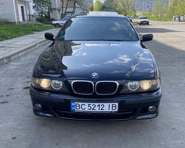 Черный БМВ 5 Серия, объемом двигателя 2.98 л и пробегом 297 тыс. км за 6300 $, фото 1 на Automoto.ua