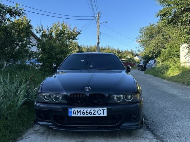 Чорний БМВ 5 Серія, об'ємом двигуна 3.5 л та пробігом 548 тис. км за 6800 $, фото 1 на Automoto.ua