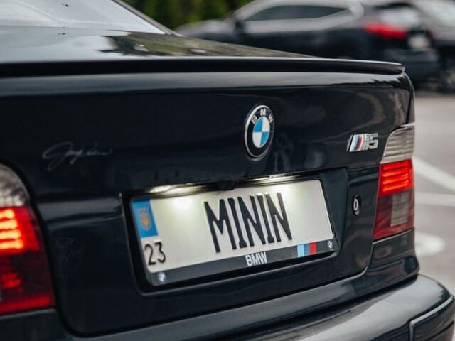 Чорний БМВ 5 Серія, об'ємом двигуна 2.9 л та пробігом 455 тис. км за 10000 $, фото 1 на Automoto.ua