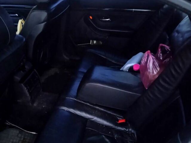 Черный БМВ 5 Серия, объемом двигателя 2.2 л и пробегом 500 тыс. км за 4500 $, фото 1 на Automoto.ua