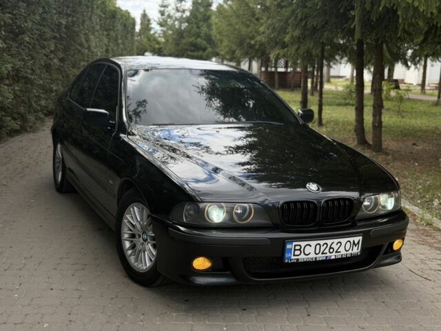 Черный БМВ 5 Серия, объемом двигателя 3 л и пробегом 330 тыс. км за 5650 $, фото 1 на Automoto.ua
