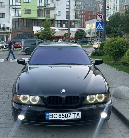 Черный БМВ 5 Серия, объемом двигателя 2.93 л и пробегом 316 тыс. км за 6799 $, фото 1 на Automoto.ua