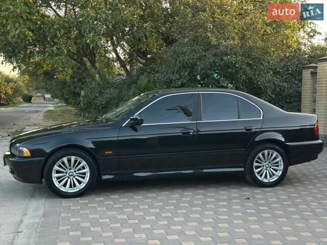 Чорний БМВ 5 Серія, об'ємом двигуна 2.2 л та пробігом 270 тис. км за 5700 $, фото 1 на Automoto.ua