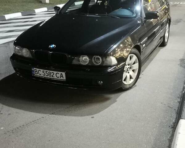 Чорний БМВ 5 Серія, об'ємом двигуна 2.93 л та пробігом 315 тис. км за 6000 $, фото 1 на Automoto.ua