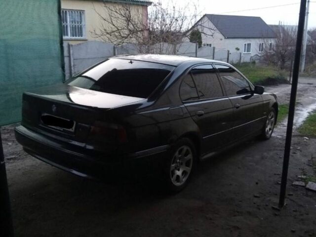 Черный БМВ 5 Серия, объемом двигателя 2.2 л и пробегом 5 тыс. км за 4000 $, фото 1 на Automoto.ua