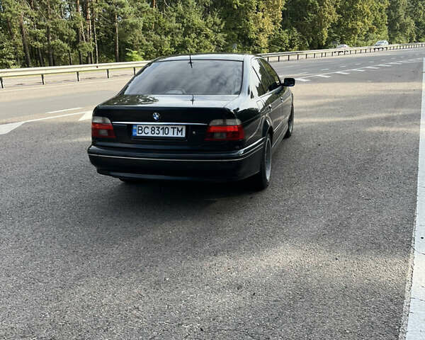 Черный БМВ 5 Серия, объемом двигателя 2.49 л и пробегом 395 тыс. км за 6100 $, фото 1 на Automoto.ua