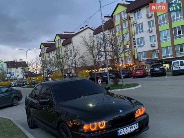 Черный БМВ 5 Серия, объемом двигателя 2.9 л и пробегом 420 тыс. км за 5950 $, фото 1 на Automoto.ua