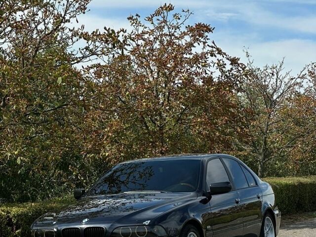 Чорний БМВ 5 Серія, об'ємом двигуна 2.93 л та пробігом 338 тис. км за 7099 $, фото 1 на Automoto.ua