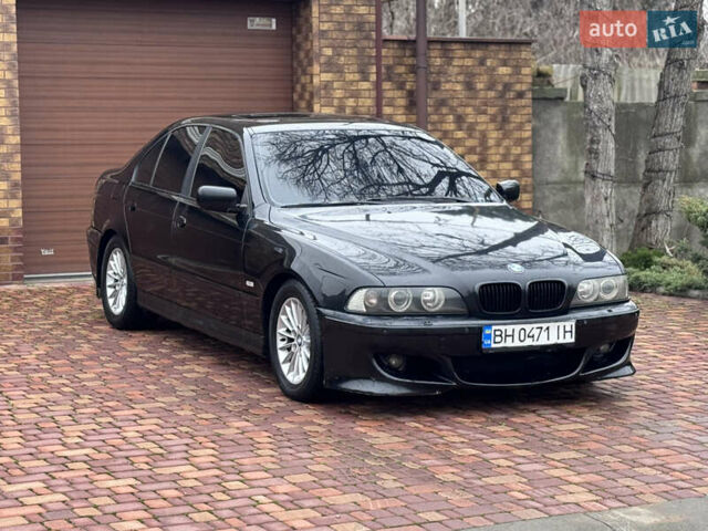 Чорний БМВ 5 Серія, об'ємом двигуна 2.5 л та пробігом 235 тис. км за 5400 $, фото 1 на Automoto.ua