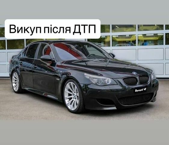 Черный БМВ 5 Серия, объемом двигателя 3 л и пробегом 200 тыс. км за 1500 $, фото 1 на Automoto.ua