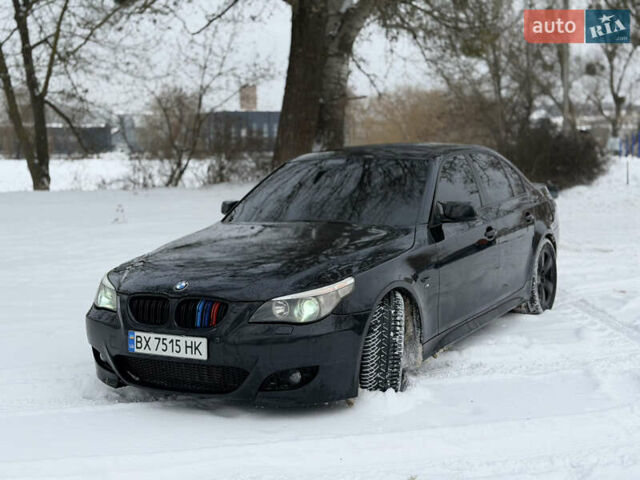 Черный БМВ 5 Серия, объемом двигателя 2.99 л и пробегом 400 тыс. км за 8500 $, фото 1 на Automoto.ua