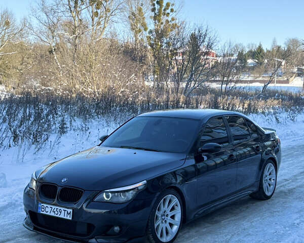 Чорний БМВ 5 Серія, об'ємом двигуна 4.4 л та пробігом 370 тис. км за 9900 $, фото 1 на Automoto.ua