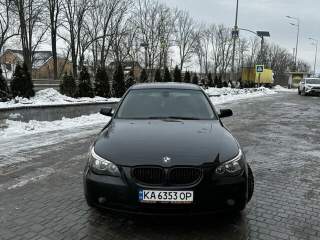 Чорний БМВ 5 Серія, об'ємом двигуна 2.2 л та пробігом 307 тис. км за 6500 $, фото 1 на Automoto.ua