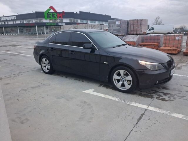 Черный БМВ 5 Серия, объемом двигателя 0 л и пробегом 250 тыс. км за 6200 $, фото 1 на Automoto.ua