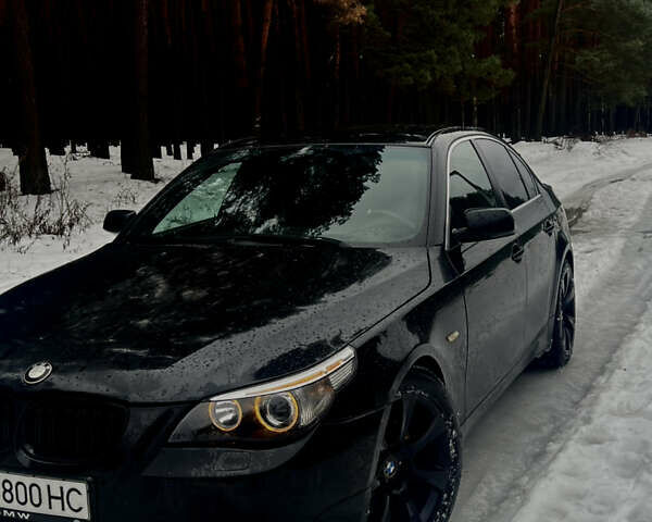 Черный БМВ 5 Серия, объемом двигателя 2.99 л и пробегом 399 тыс. км за 8999 $, фото 1 на Automoto.ua