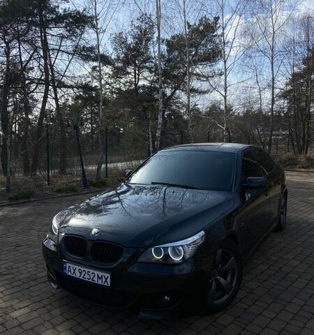 Черный БМВ 5 Серия, объемом двигателя 2.98 л и пробегом 350 тыс. км за 8200 $, фото 1 на Automoto.ua